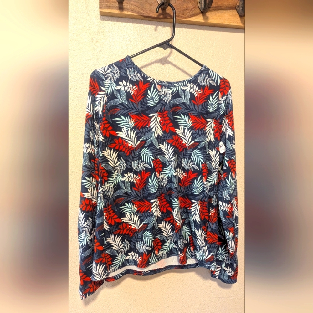 Hang ten swim rash guard shirt